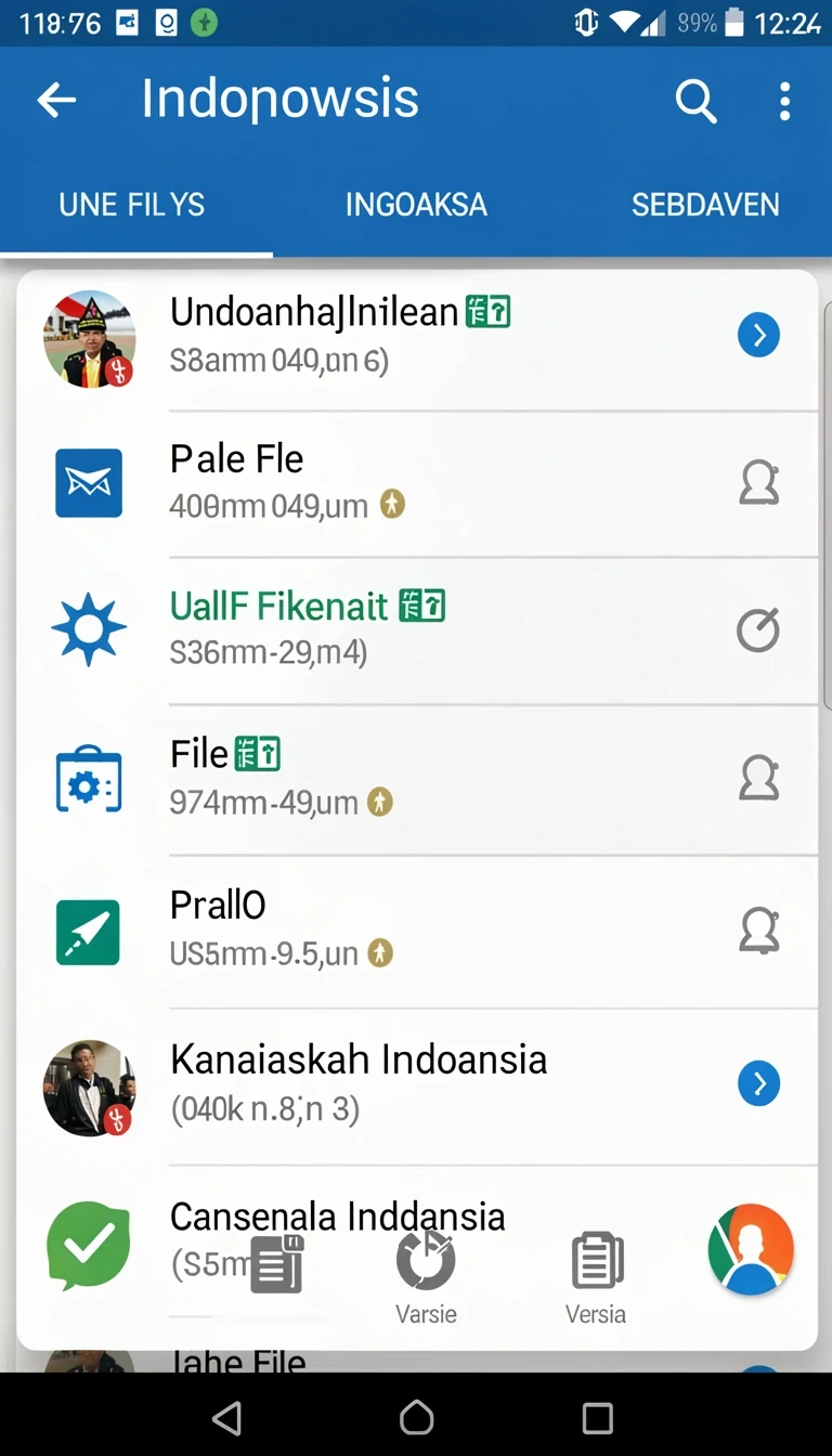 Alur unduhan aplikasi di bola369